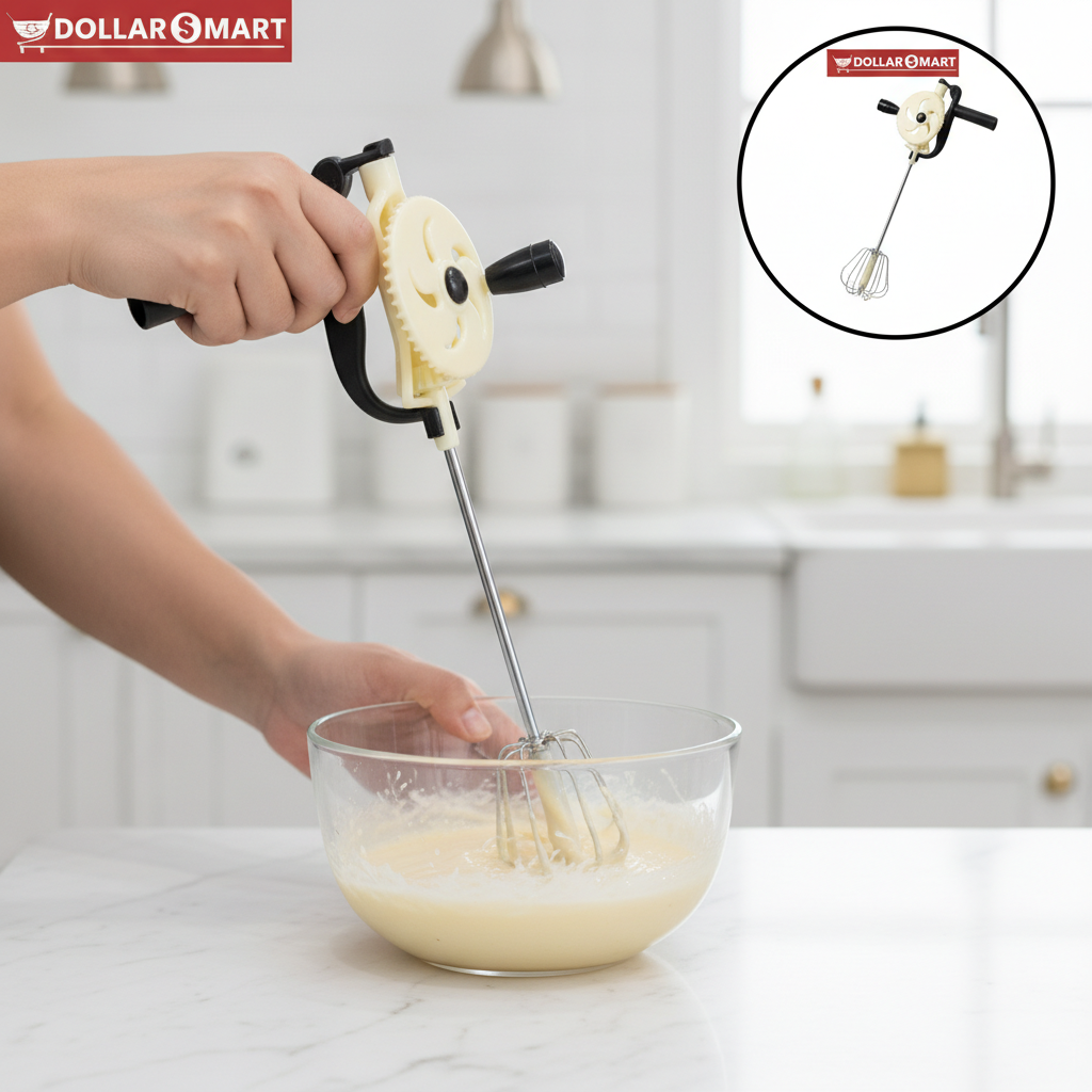 Rotary Egg Beater