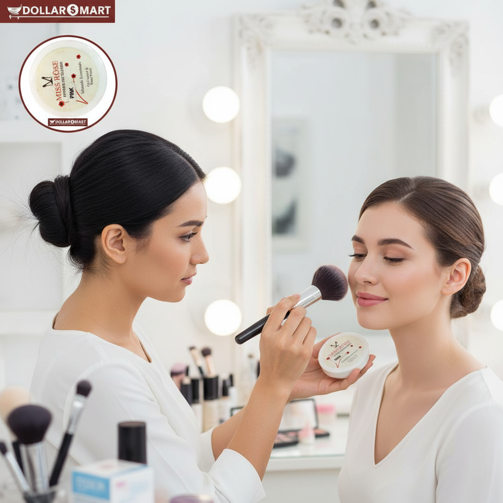 Miss Rose Powder Foundation