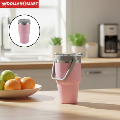 Stainless Steel Hot and Cool Tumbler 900ml
