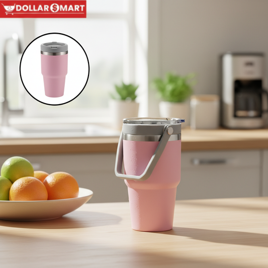 Stainless Steel Hot and Cool Tumbler 900ml