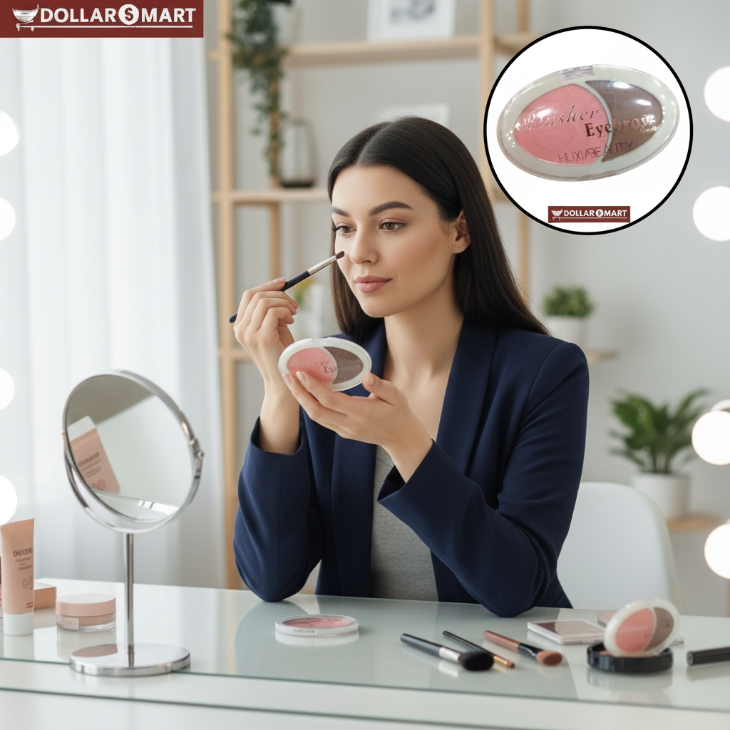 Blusher and EyeBrow Powder