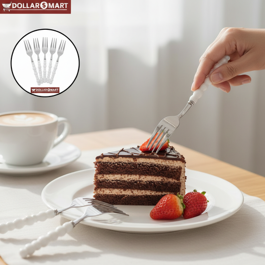 Bubble Handle Forks 4 pcs