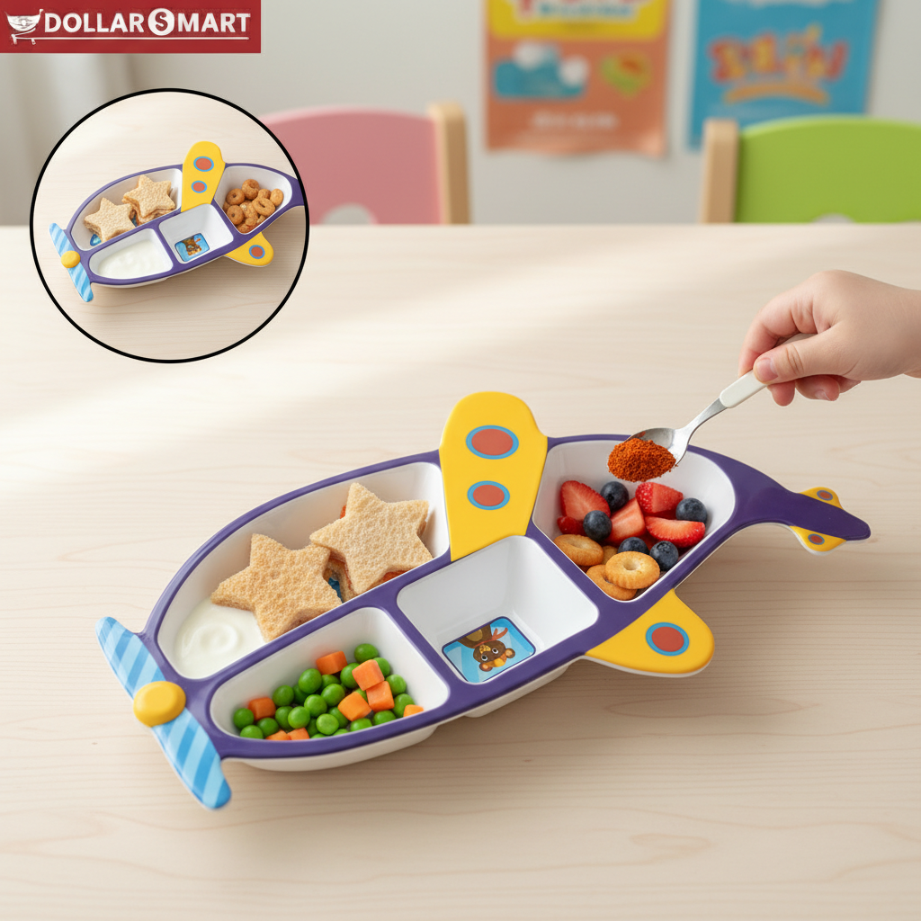 Aeroplane Serving Tray - Dollar$ Mart