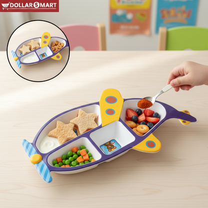 Aeroplane Serving Tray - Dollar$ Mart