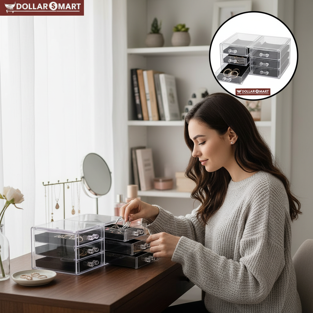 Jewellery Draw Organizer