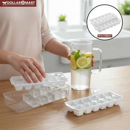 Ice Cube set of 3