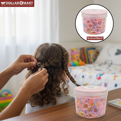MultiColor Rubber Bands Box