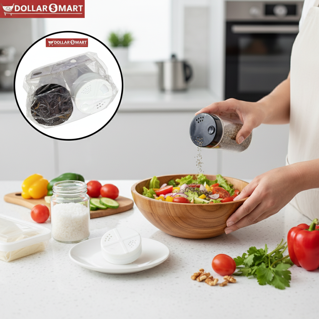 Salt and Pepper Shaker