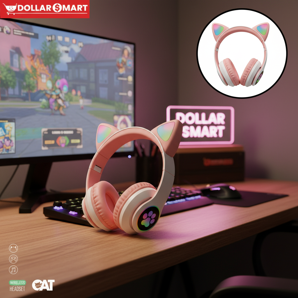 Cat Ear Wireless Headphone