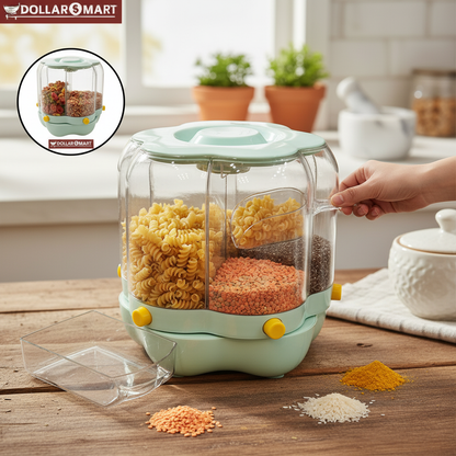 Rotating Rice Dispenser