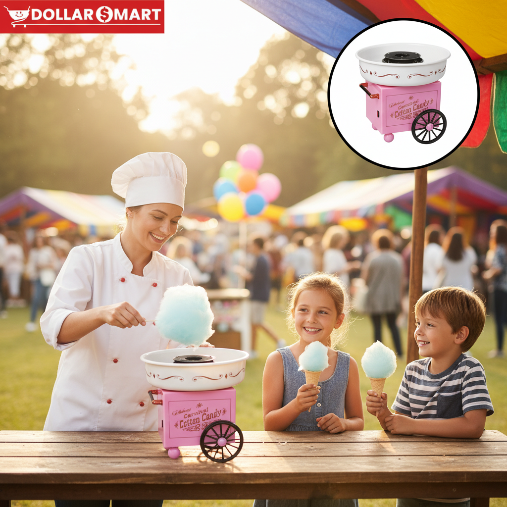Cotton Candy Maker Machine