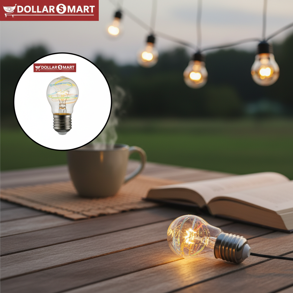 Decorative cell power Bulb light