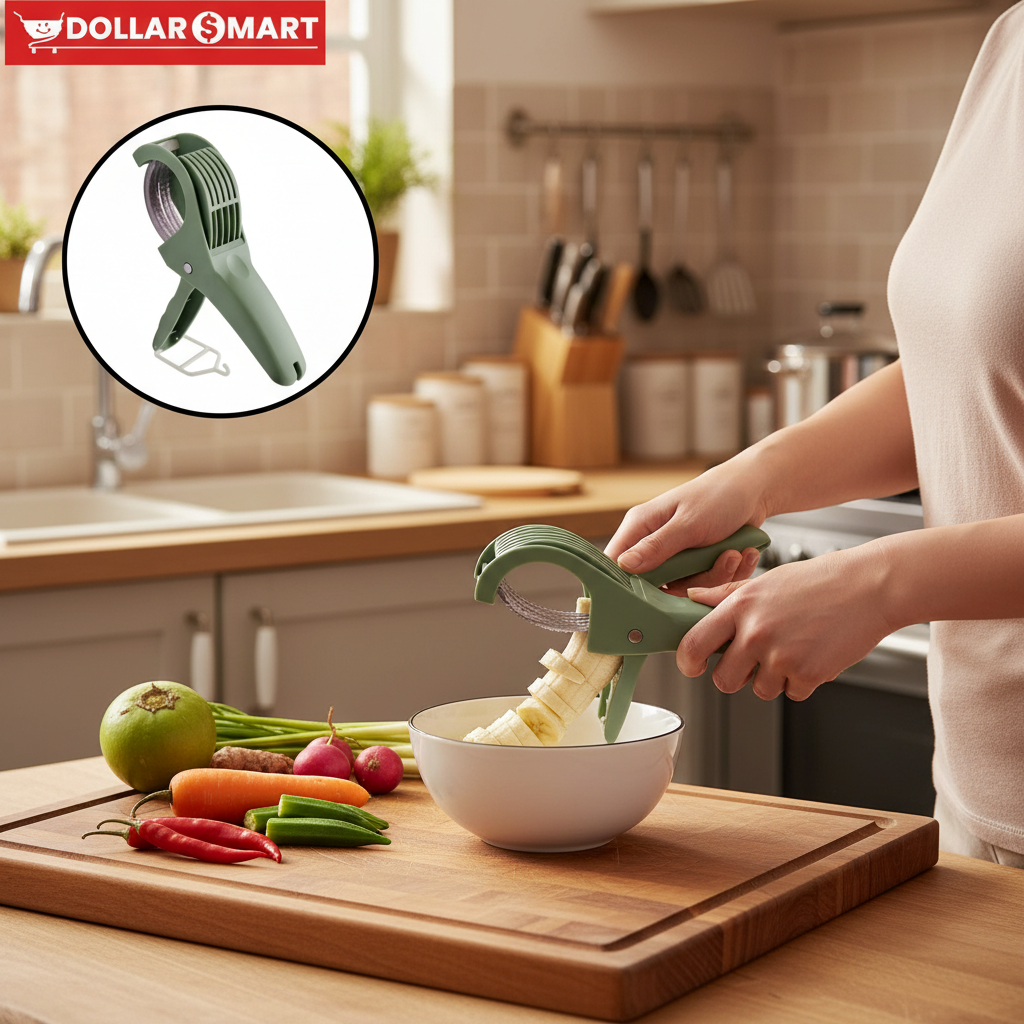 multifunction cutter and peeler