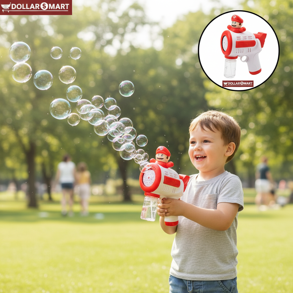 Electric Bubble Gun
