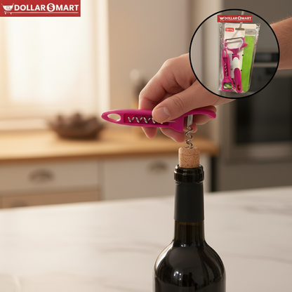 2 in 1 Peeler and bottle opener with bottle opening function