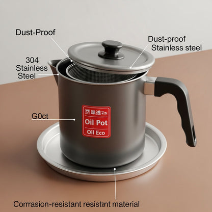 Stainless Steel Oil Strainer