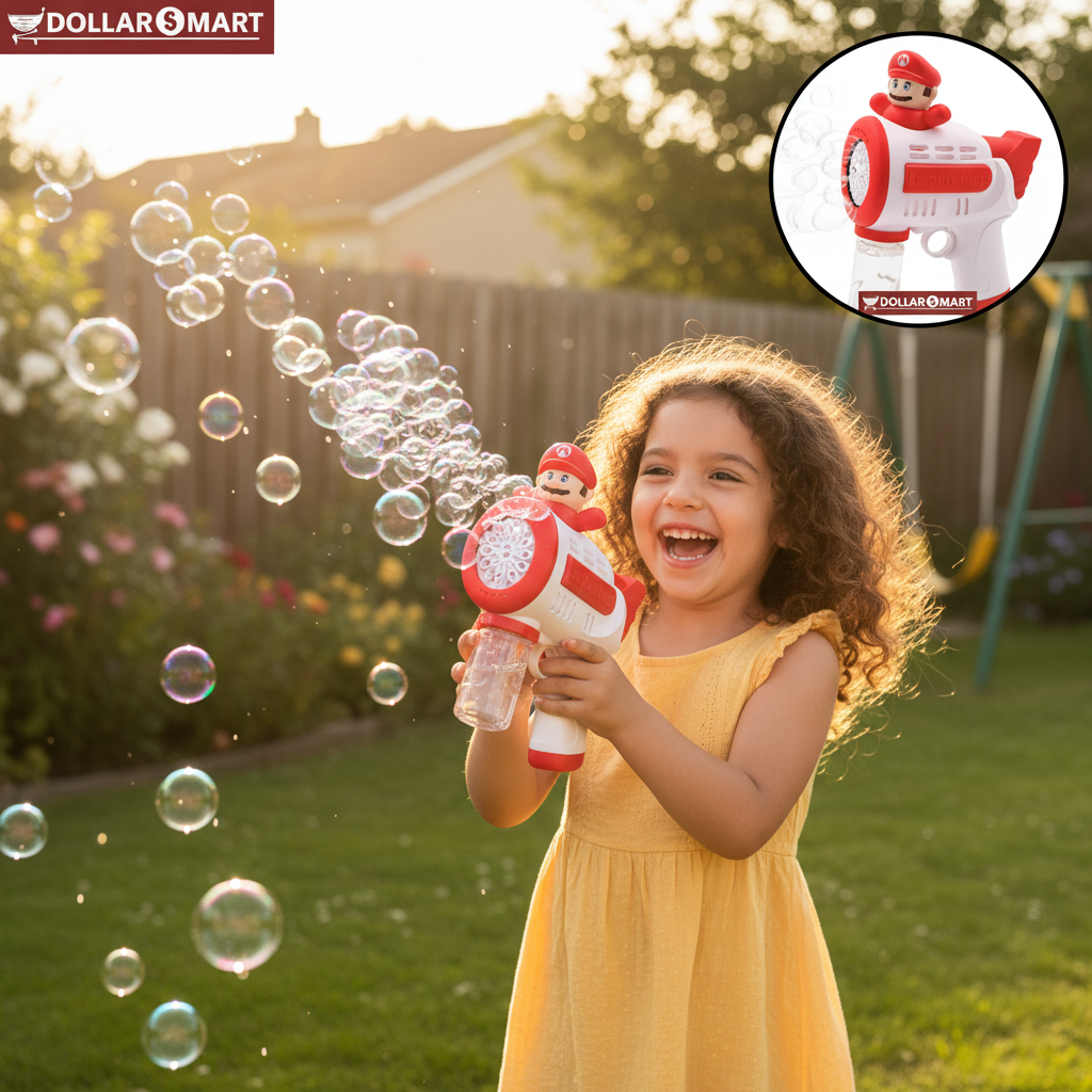 Electric Bubble Gun