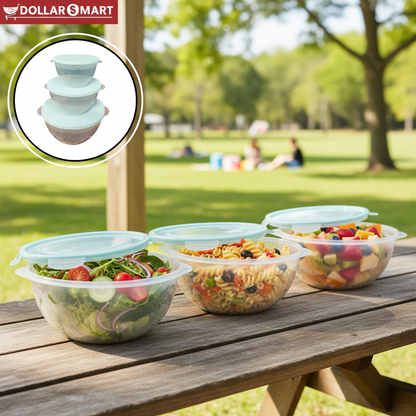 Airtight Container 3 in 1 - Dollar$ Mart