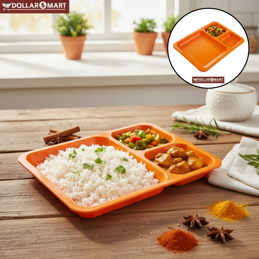 Snack Melamine Tray