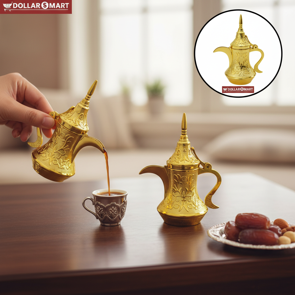 Arabic Coofe Pots 2 pcs Small