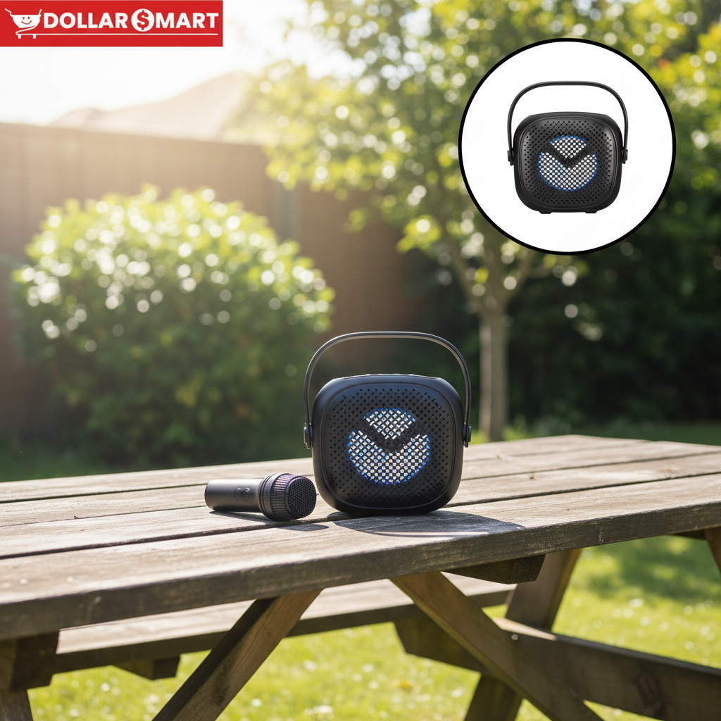 Mini Wireless Speaker with microphone