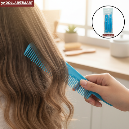 12 Pcs HairComb set - Close-up of haircombs