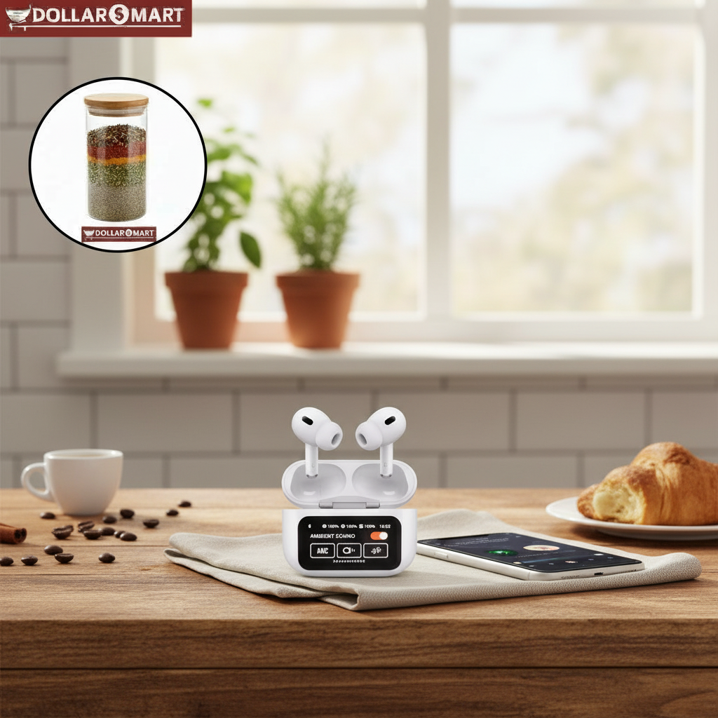 Wireless Earbuds ANC/ENC