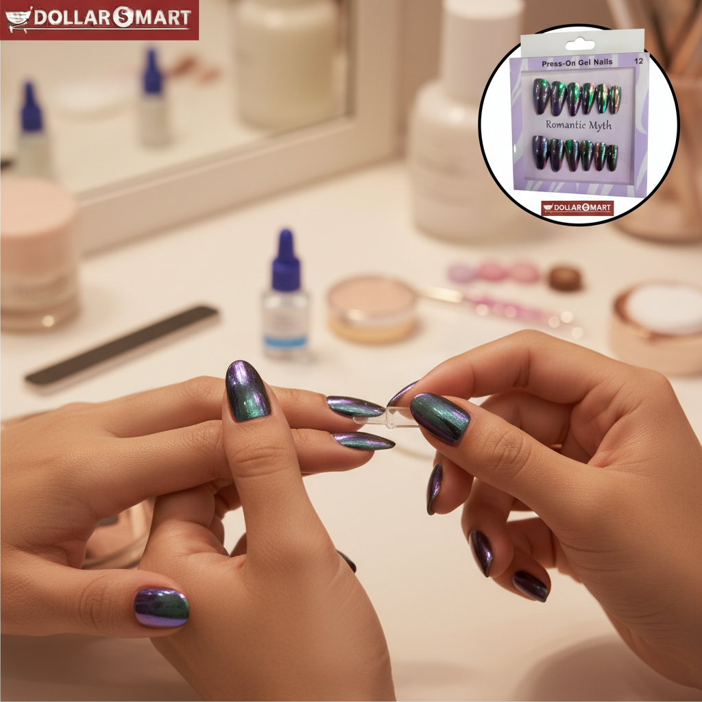 Press-On Gel Nails Set