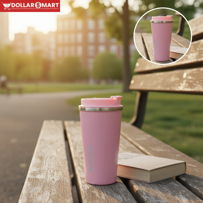 Hot and cool Coffee bottle