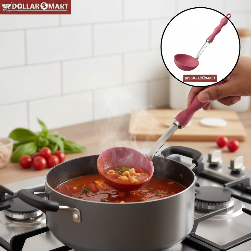Silicon Steel Spoon Large