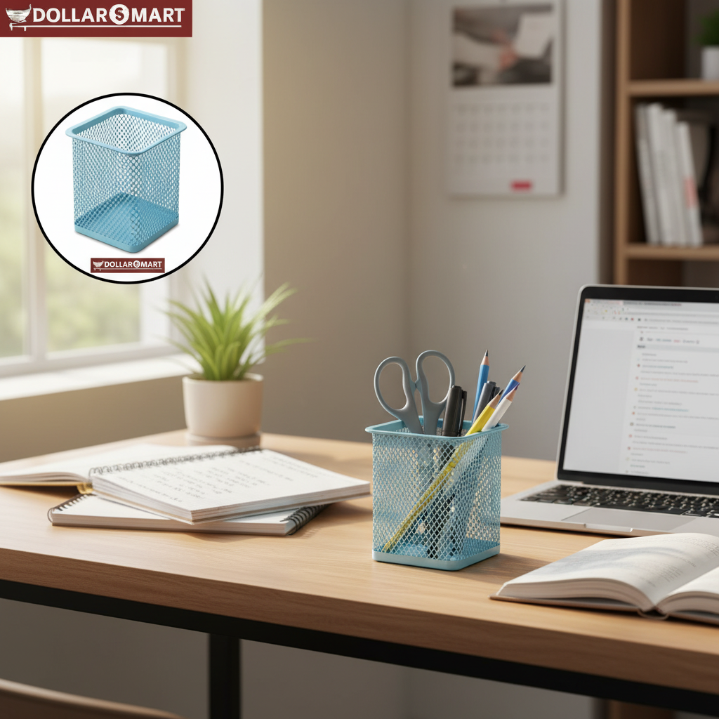 Pen Holder Basket