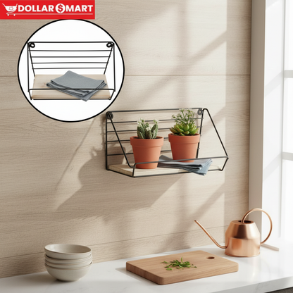 Multipurpose Shelf Wooden 1 Step