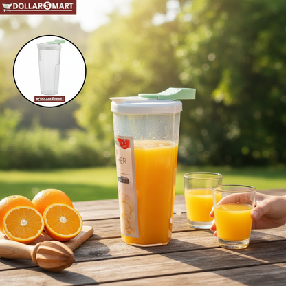 Slim Water Bottle 1.5 Ltr 2 pcs