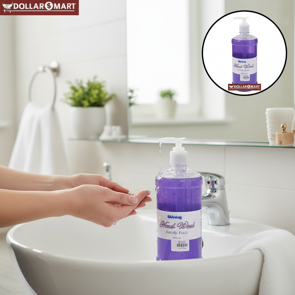 Hand Wash Family Pack 1000ML