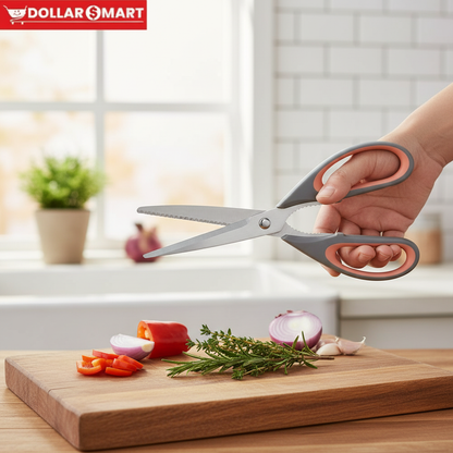 Kitchen Scissors - Multi-Purpose Heavy Duty