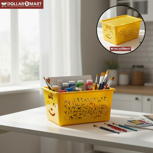 Smiley Storage Basket Medium