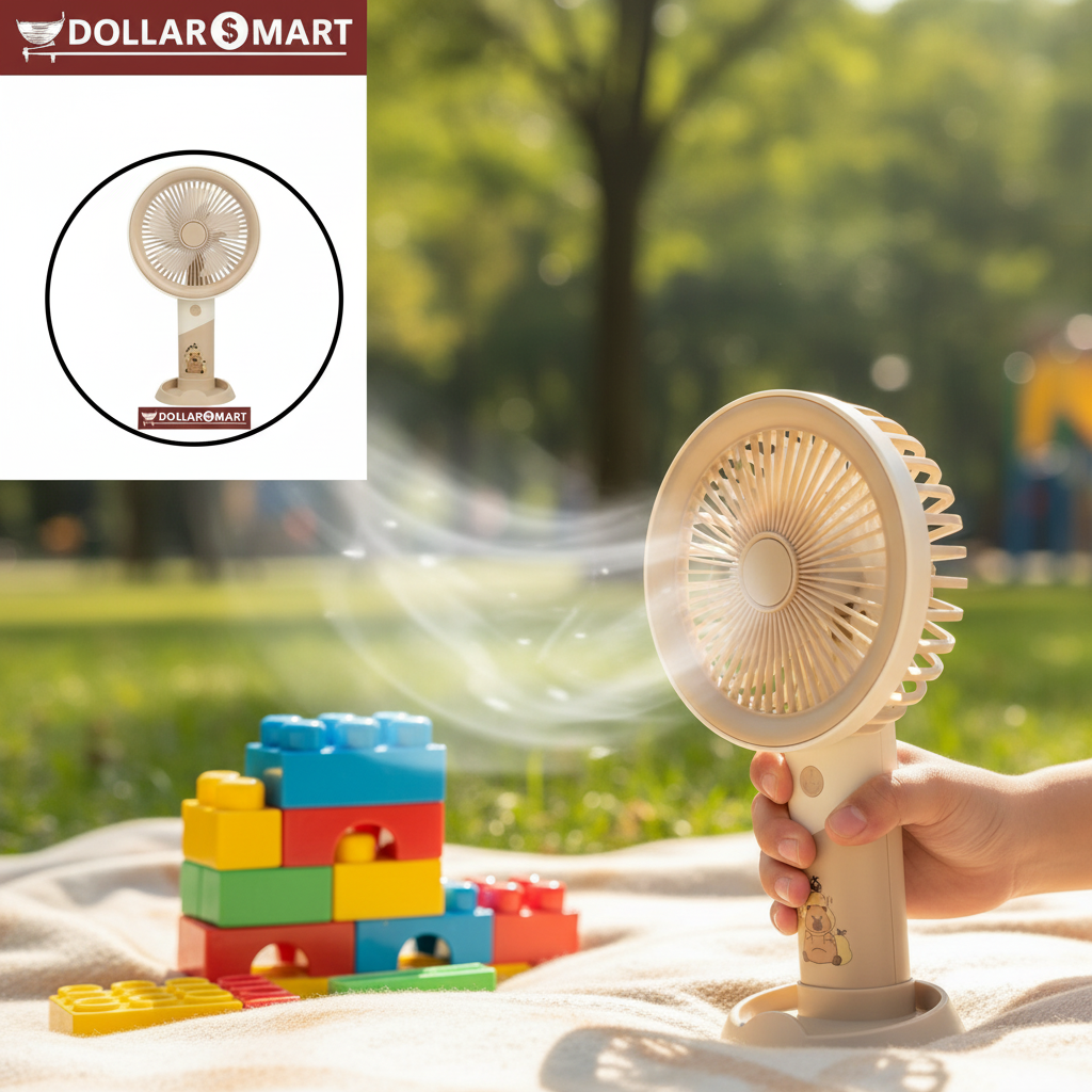 Rechargable Mini Fan