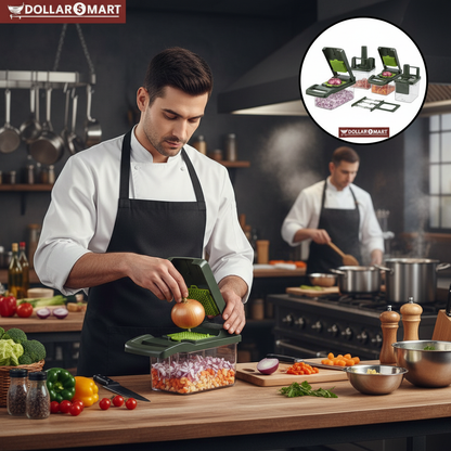 MultiFunction 16pcs Veggie Grater