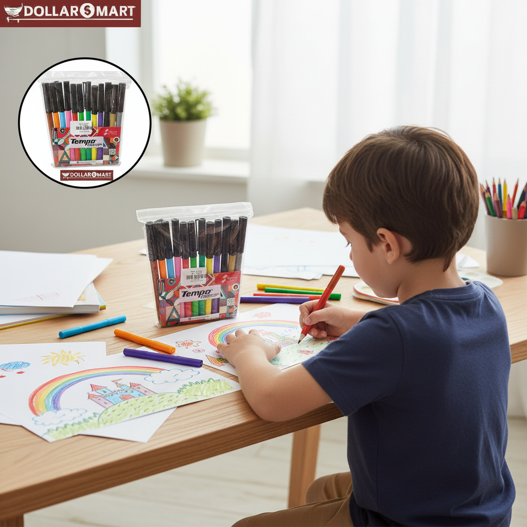 Color Marker Set of 12