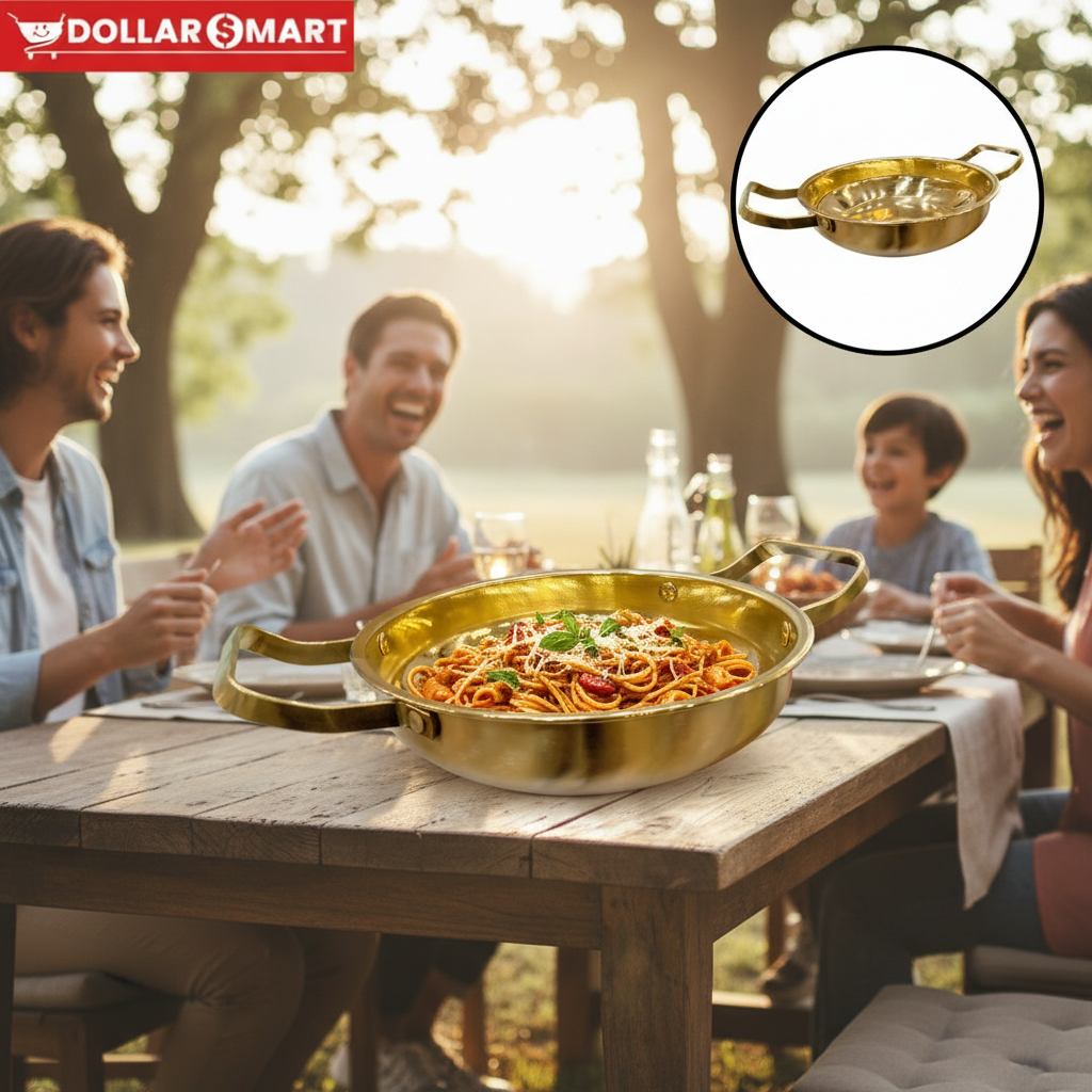 Golden Fry Pan