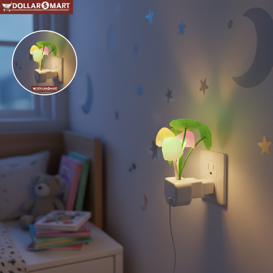 Led Mushroom Light