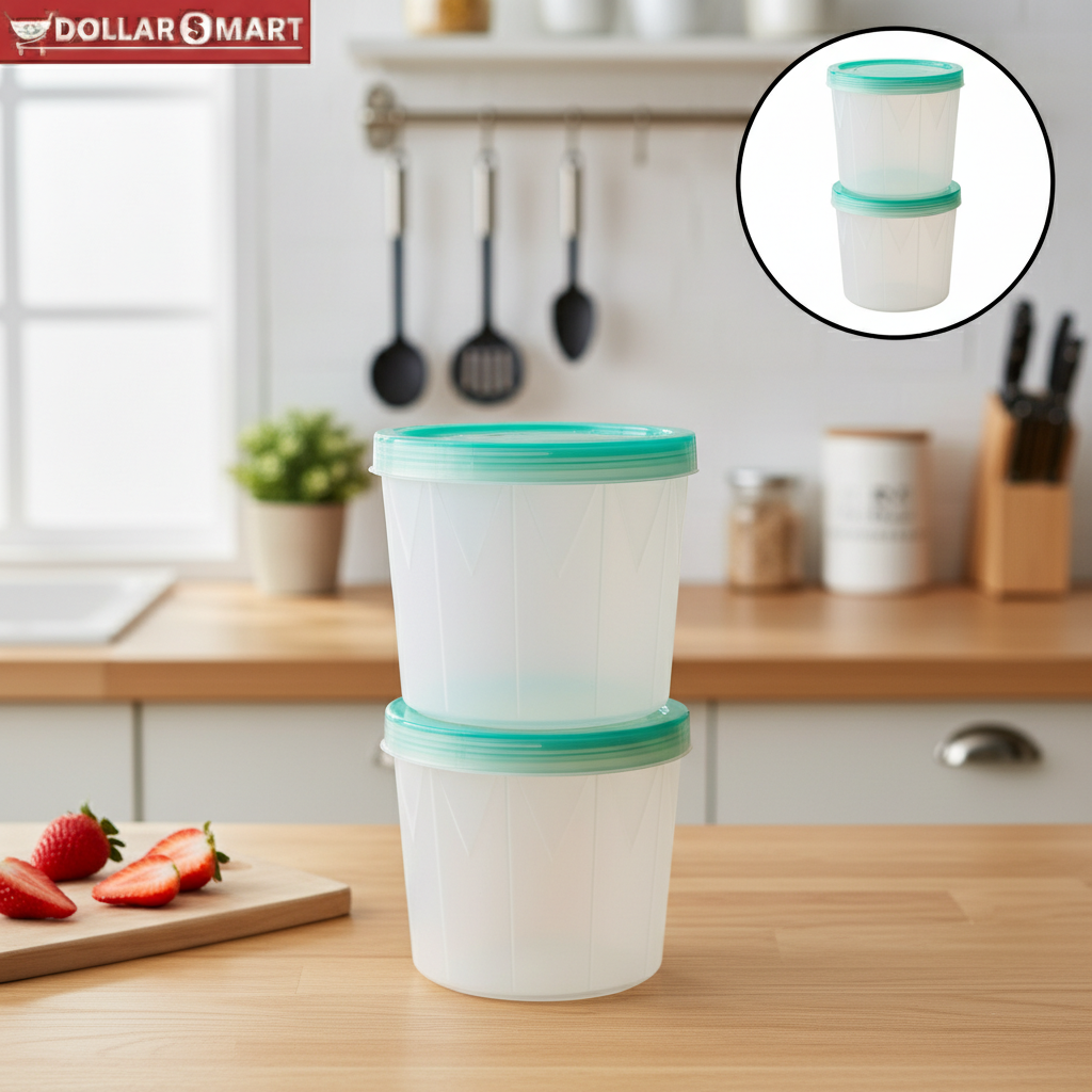 Kitchen Jar 2 pcs
