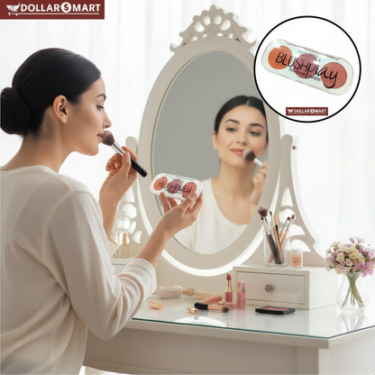 Rosa Angle Trio Blush Palette