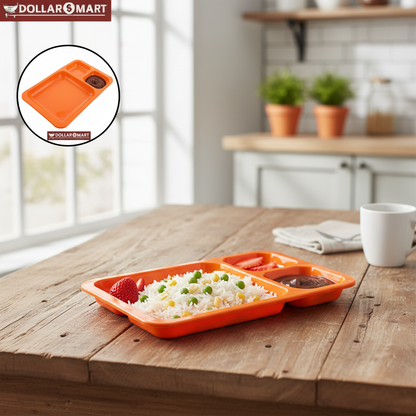 Snack Melamine Tray