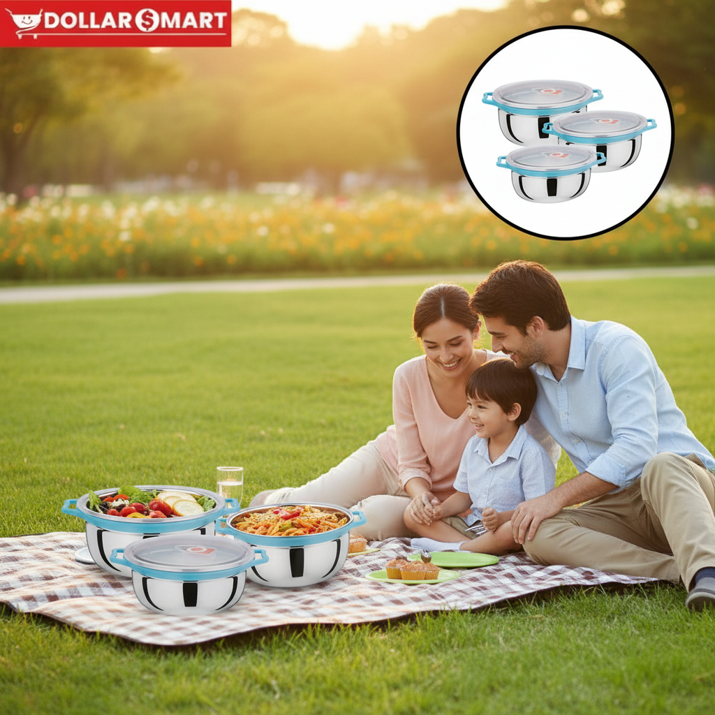 Multi Purpose Bowl 3 pcs Set