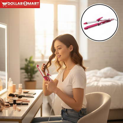 Shinon Multifunctional 3 in 1 Curling Iron
