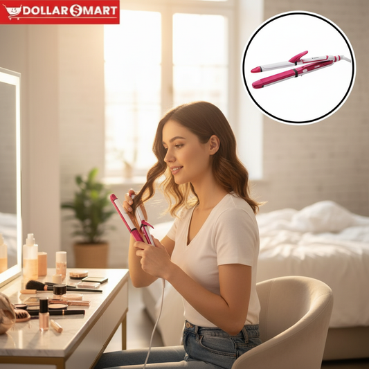 Shinon Multifunctional 3 in 1 Curling Iron