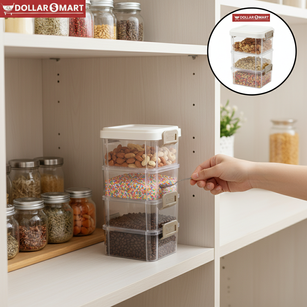 Stackable Box Set 3pcs