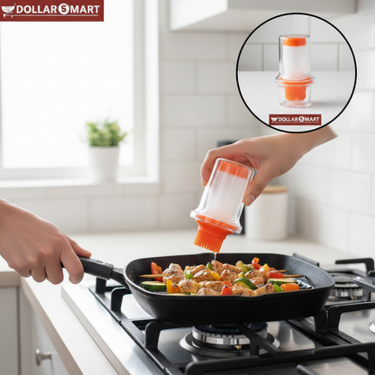 Silicone Oil Brush Bottle