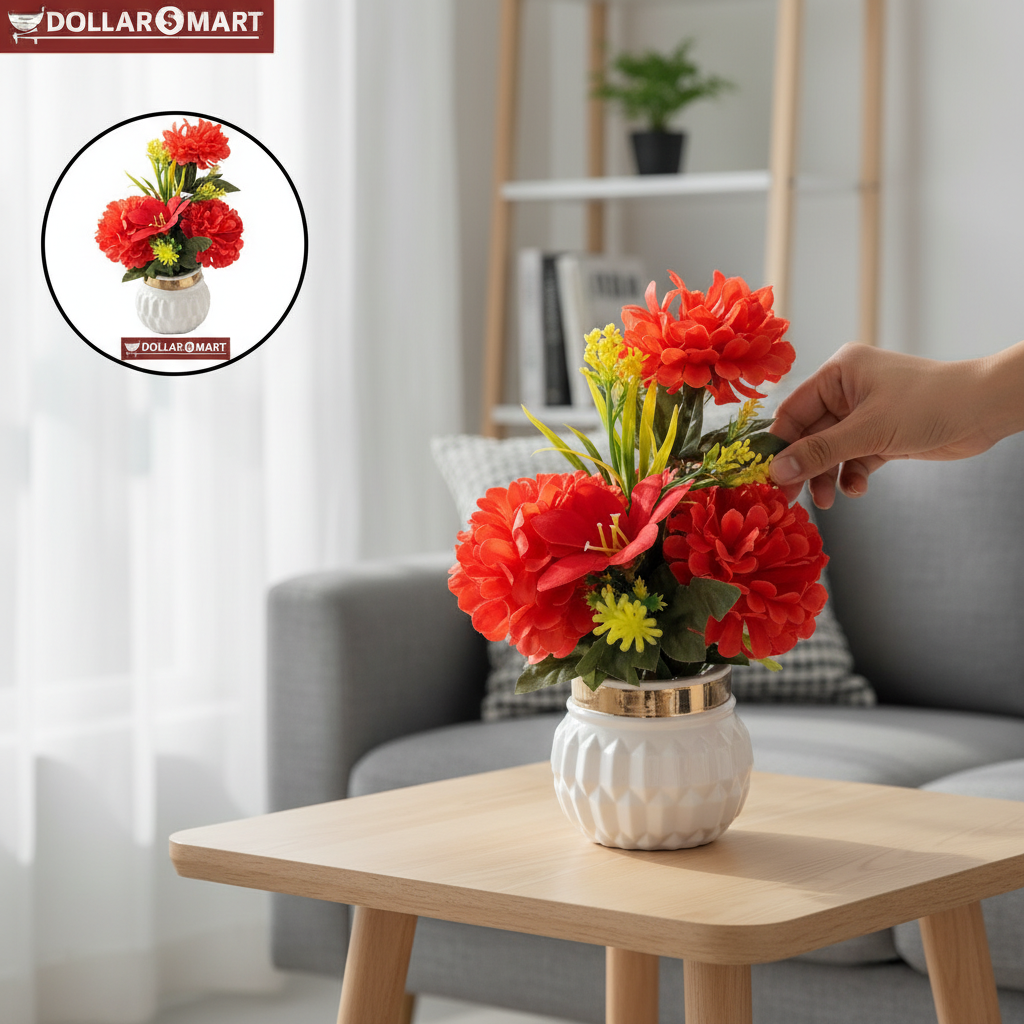 Flower Pot Decoration